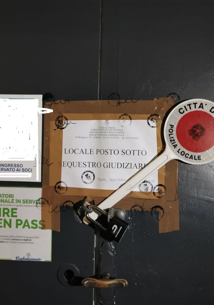 circolo privato polizia municipale