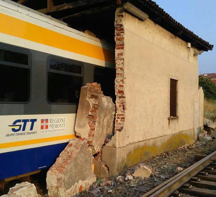 Le immagini dell'incidente