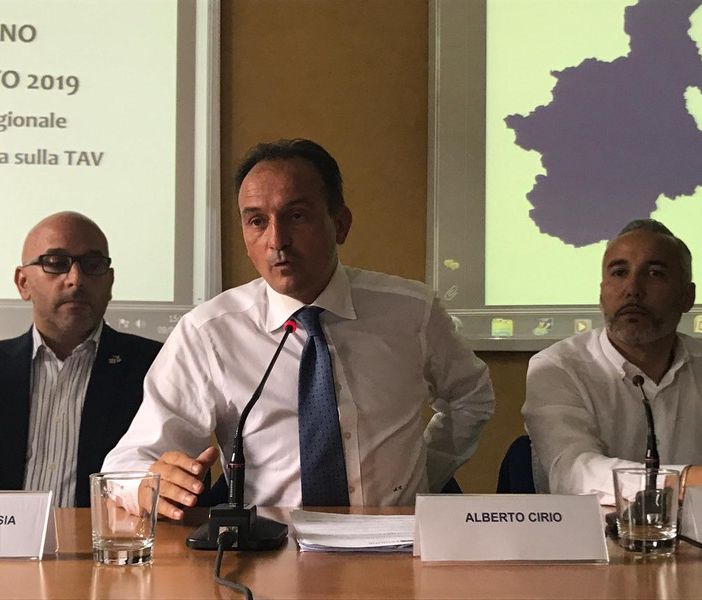 Cirio: &quot;Sulla base della Costituzione, rivendichiamo la sacrosanta autonomia dei nostri territori&quot;