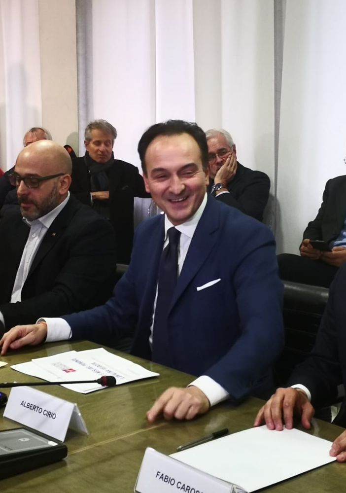 Autonomia, fondi europei e semplificazione, il bilancio 2019 di Cirio: &quot;Un codice deontologico per i consiglieri&quot; [VIDEO]