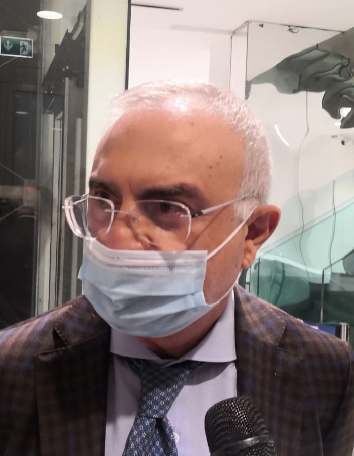 Claudio Palomba, prefetto di Torino