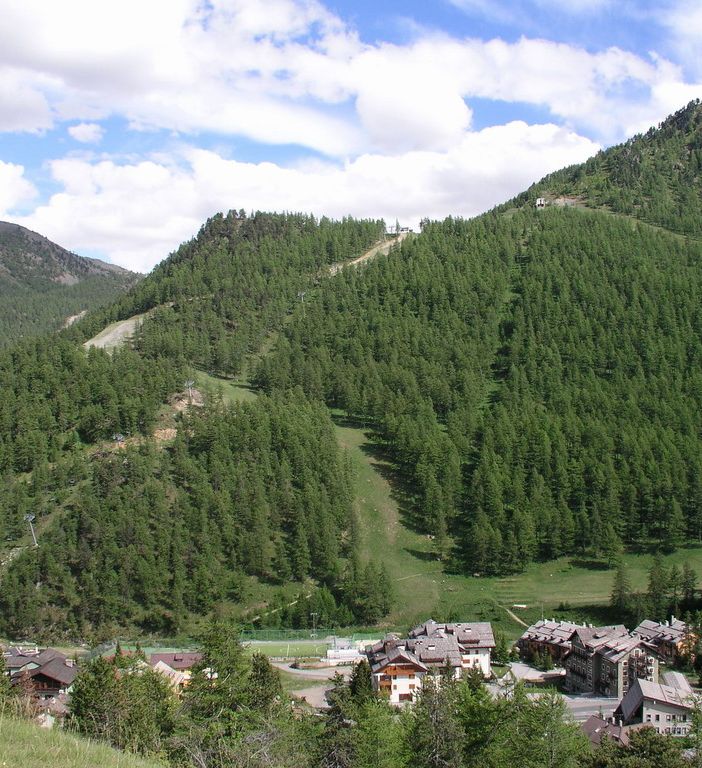 parnorama di Claviere