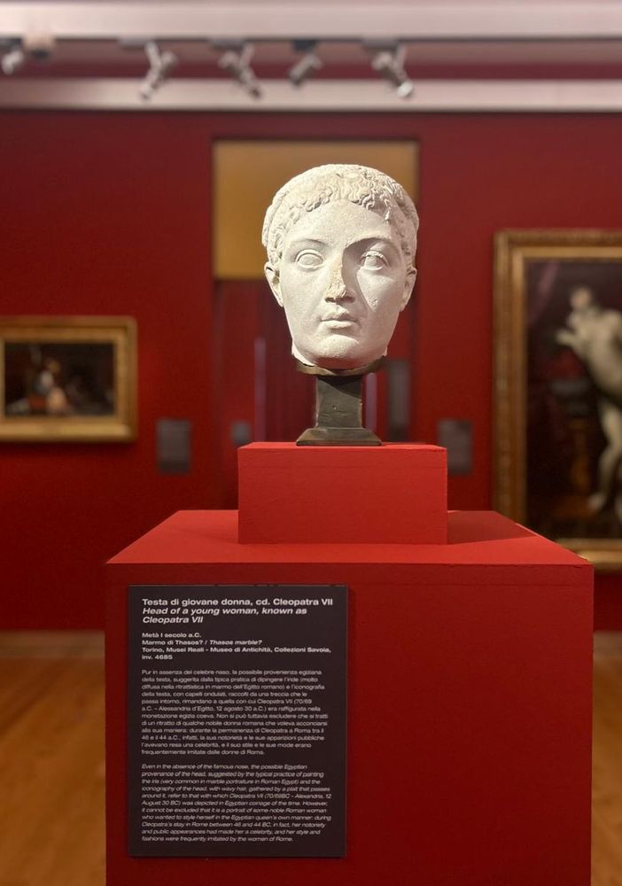 Cleopatra, le mille storie della regina d’Egitto ai Musei Reali