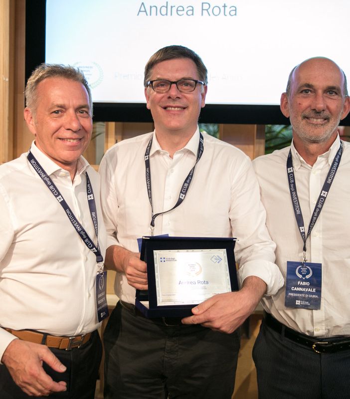 Il torinese Andrea Rota è il Business Angel dell'anno 2019: ha aiutato 25 start up