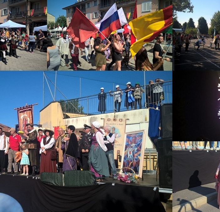 Grugliasco indossa il suo abito migliore per celebrare il Palio della Gru