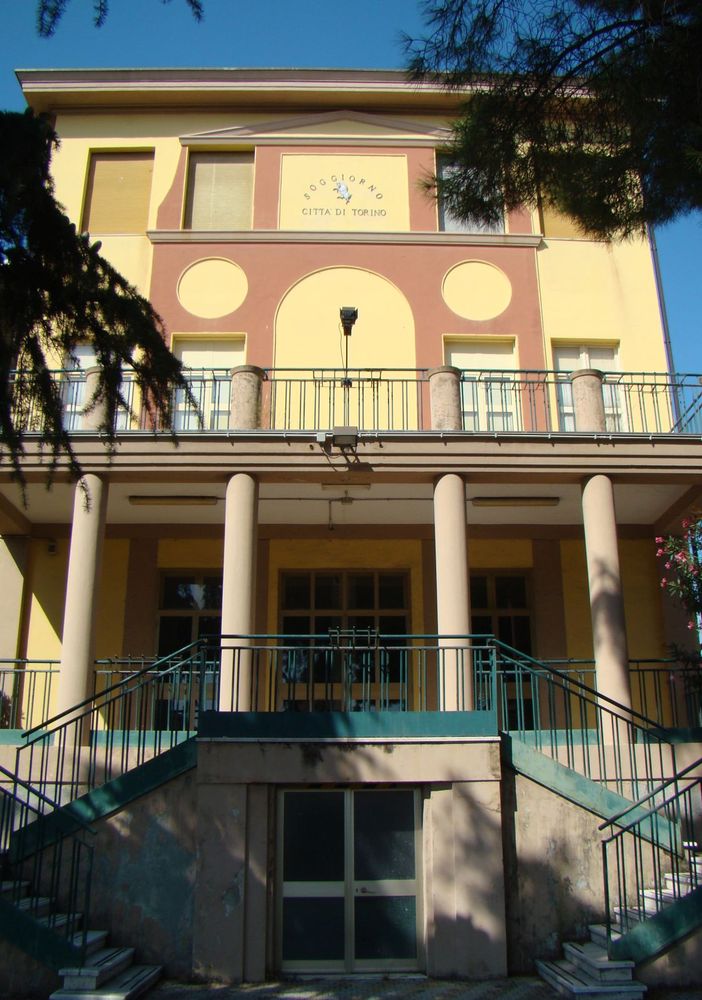 Avviso esplorativo per l'acquisizione della &quot;Colonia città di Torino&quot; di Loano