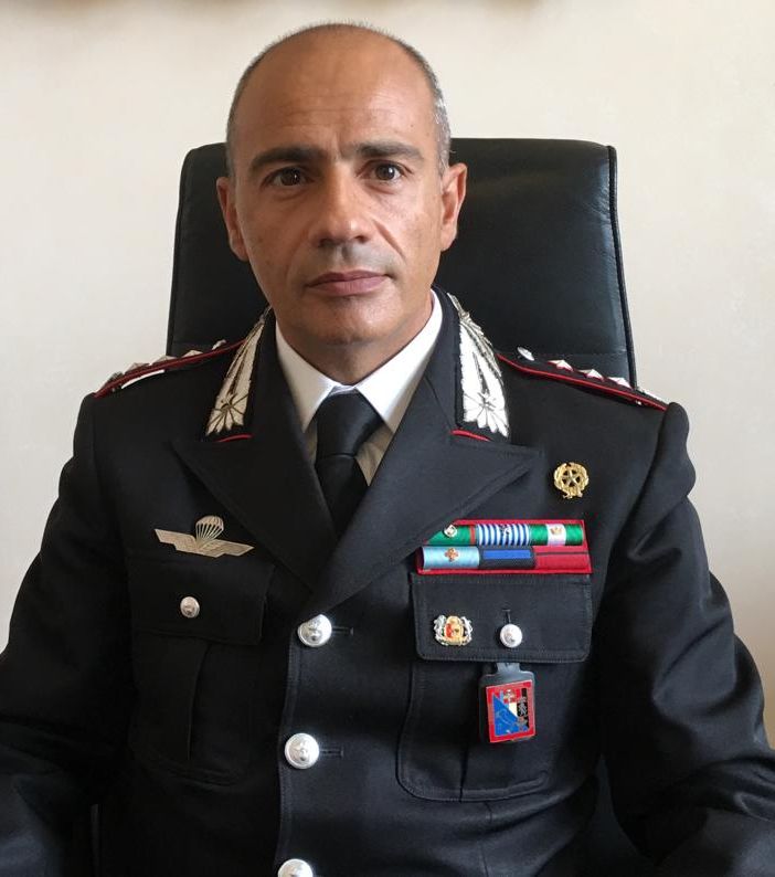 Il colonnello Francesco Rizzo è il nuovo Comandante Provinciale dei Carabinieri di Torino