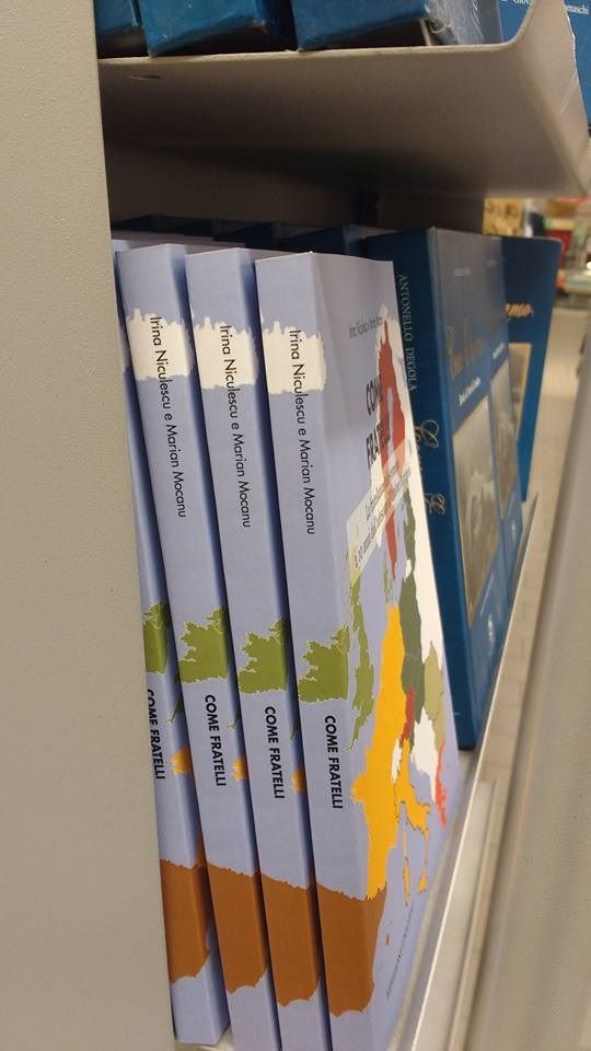 La fratellanza Italo-romena raccontata in un libro