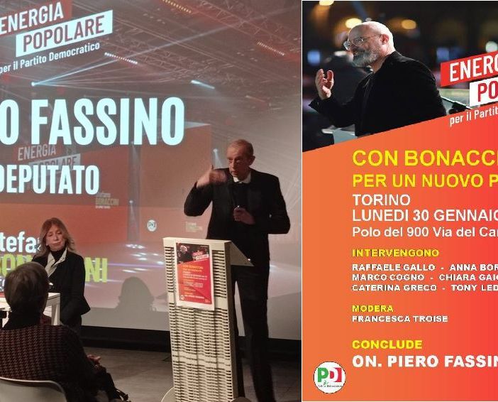 Comizio pro Bonaccini polo del 900