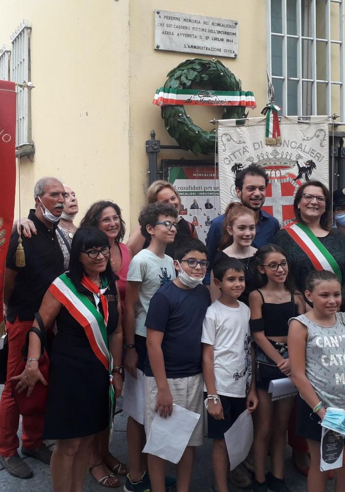 Moncalieri ha ricordato i partigiani uccisi il 27 luglio del 1944