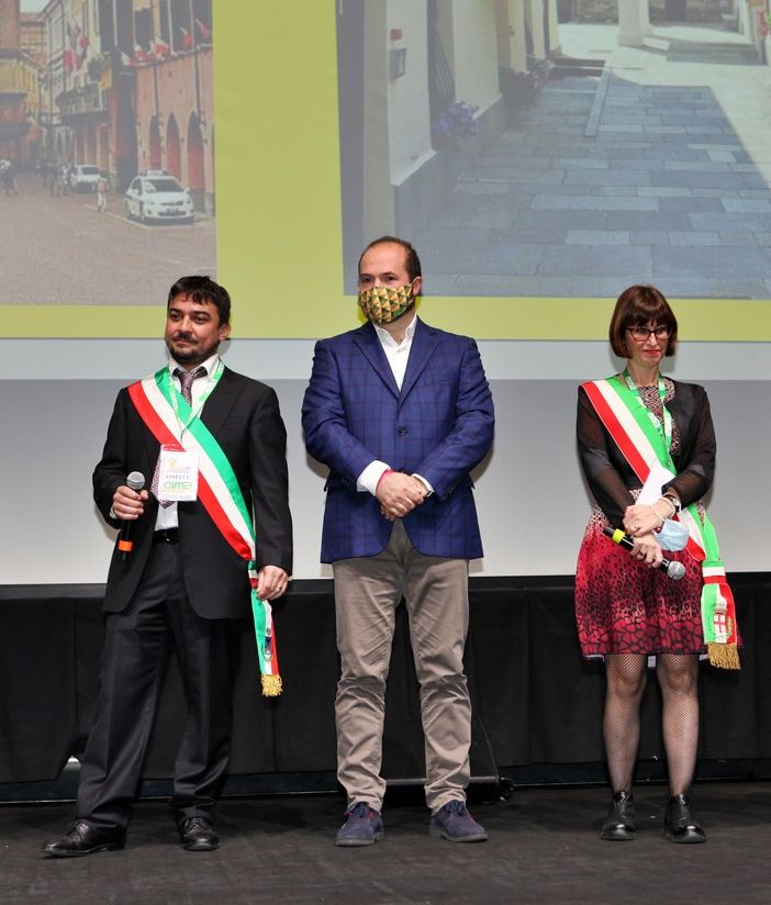 Agliè e Fenestrelle entrano a far parte dei Comuni Fioriti di Asproflor
