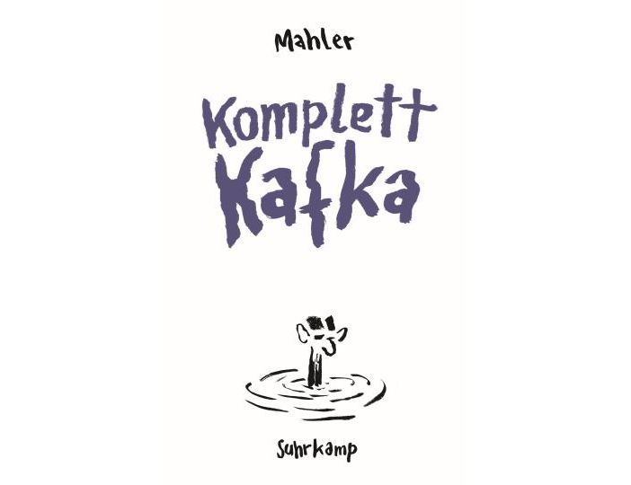 Unito celebra Kafka a fumetti con la mostra di Nicolas Mahler