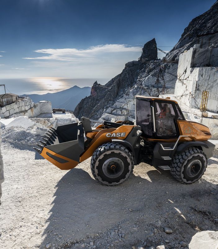Torino tiene a battesimo Tetra, la prima pala meccanica a metano che abbatte costi ed emissioni