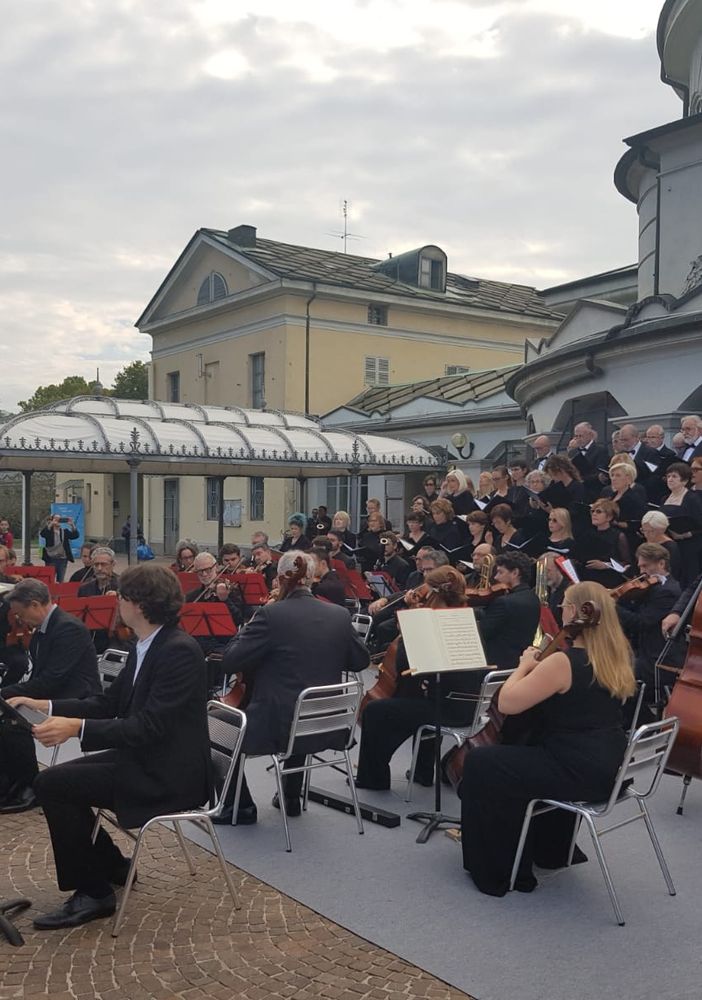 Il concerto al cimitero Monumentale