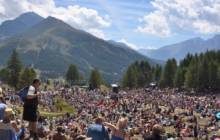 La “Polaris Viaggi” di Bagnolo Piemonte e Revello al fianco del “Concerto di Ferragosto” di Pian Munè di Paesana