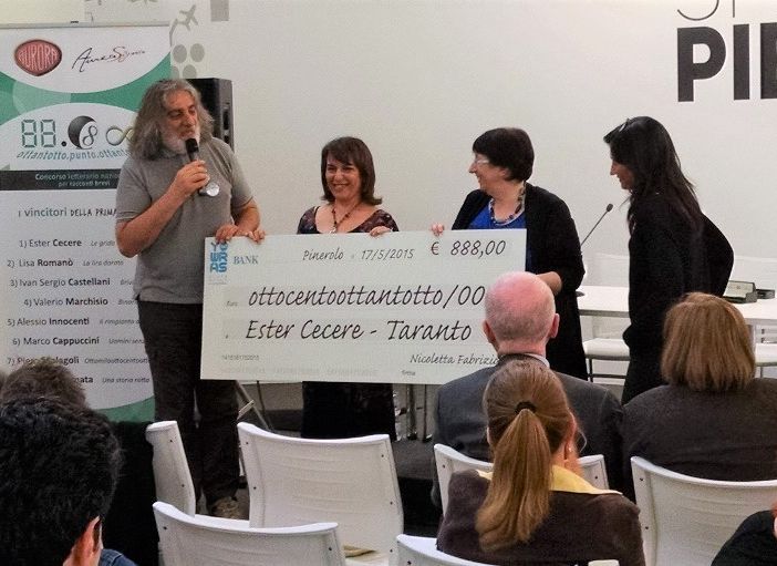 Domenica al Museo Officina della Scrittura premiazione del concorso letterario 88.88