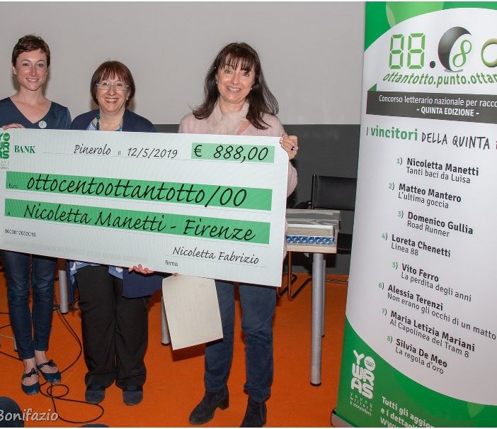 Sesta edizione per il concorso letterario nazionale 88.88