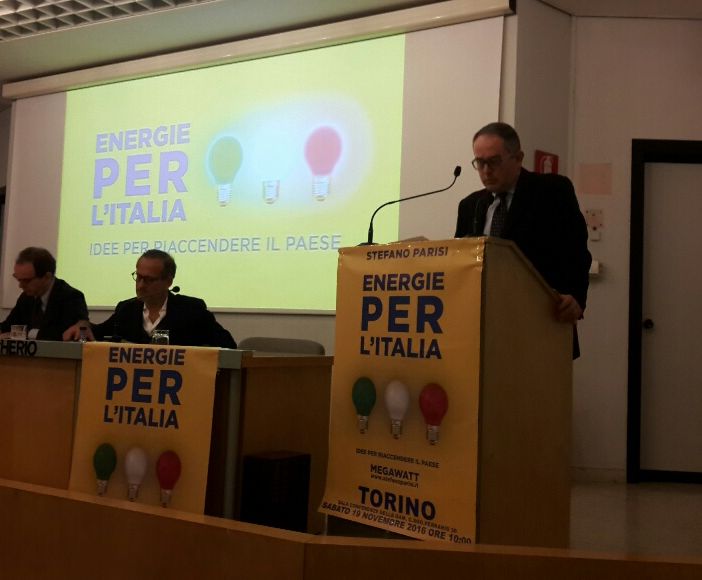Megawatt di Stefano Parisi riparte domani da Torino: &quot;Costruire una Community per un'altra Italia&quot;