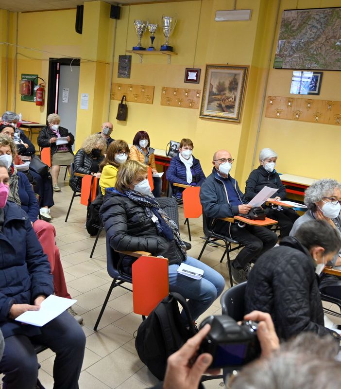 Incontro all'Unitre di Settimo