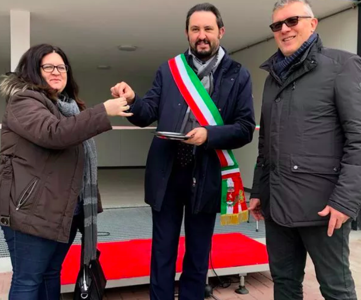 Inaugurata a Grugliasco la nuova palazzina Atc di via Palli