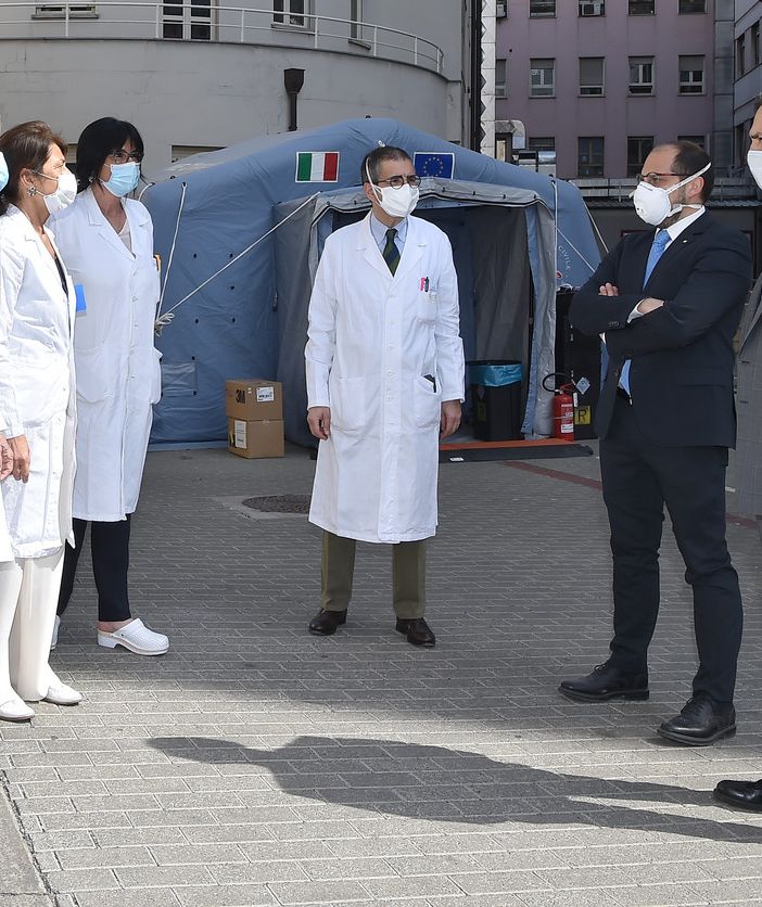 L'Unione Industriale di Torino dona 10 mila mascherine alla Fondazione Medicina a Misura di Donna e al Sant'Anna