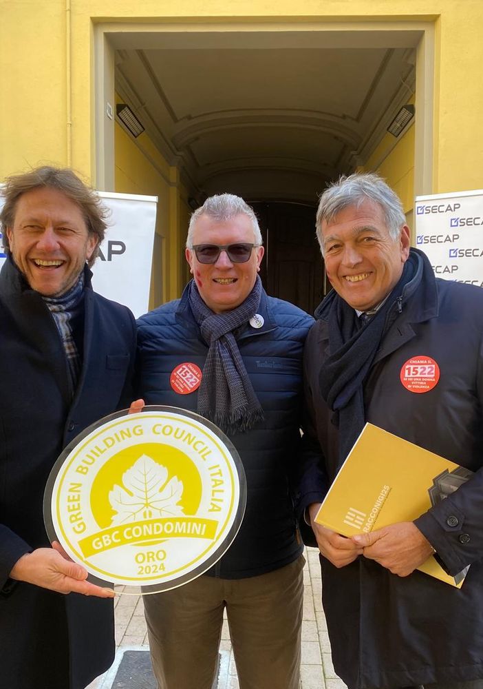 Il complesso di edilizia sociale di corso Racconigi ottiene la certificazione GBC Condomini Gold