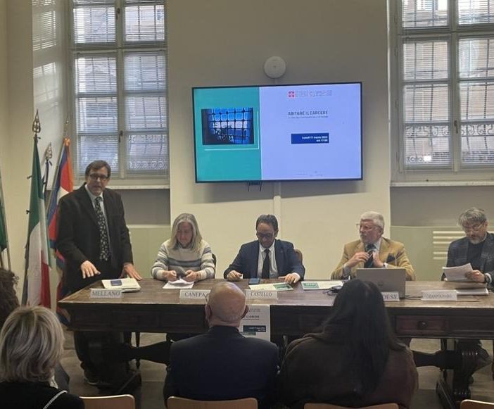 A Palazzo Lascaris un incontro dedicato a carceri e spazi di detenzione