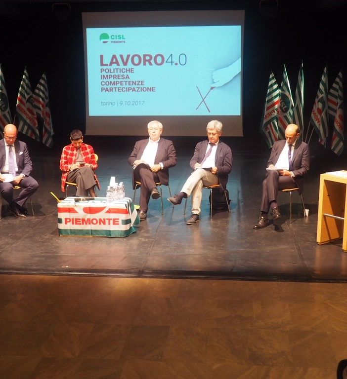 La scommessa della Cisl Piemonte sul Lavoro 4.0