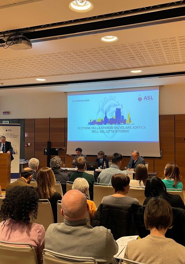 Un momento del convegno organizzato dall'Asl Città di Torino