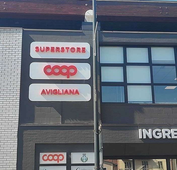 Riapre la Coop di Avigliana, tra le novità l'angolo delle eccellenze locali
