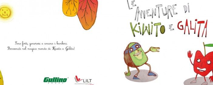 Le Avventure di Kiwito e Galita arrivano a Torino