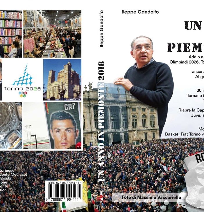 &quot;Un anno in Piemonte&quot;, Beppe Gandolfo presenta il suo ultimo libro