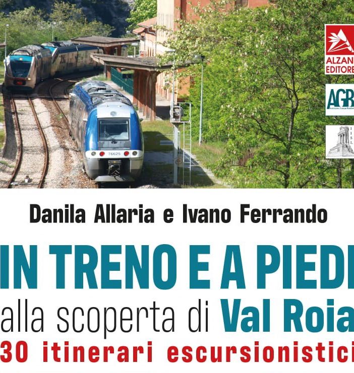 &quot;Ferrovia delle meraviglie&quot;, un libro racconta la tratta Cuneo-Ventimiglia-Nizza