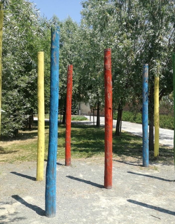 Area verde recuperata a Chieri