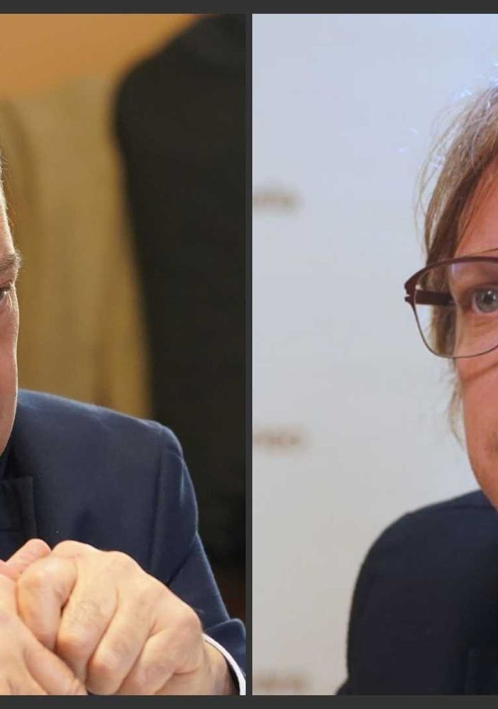 Andrea Corsaro e Gianluca Forno di ANCI Piemonte