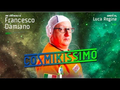 Al Teatro Baracca ammazzacaffè e dolcini per Cosmikissimo di Francesco Damiano