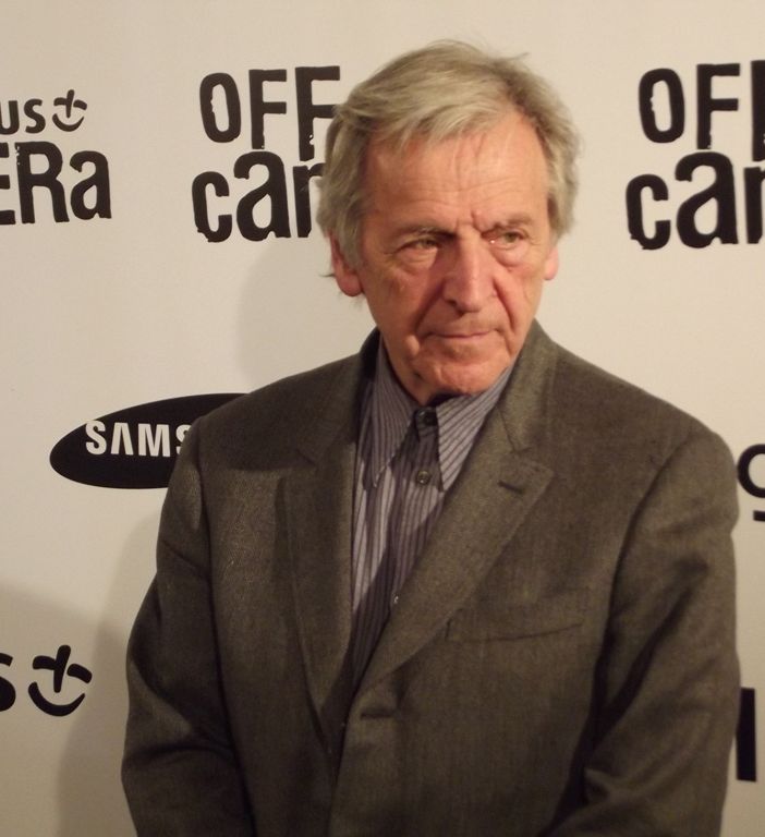 Il regista greco Costa-Gavras