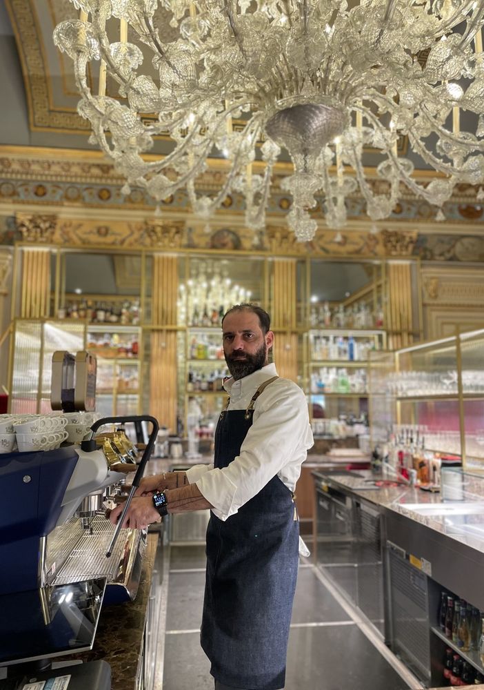 nuovo caffè San Carlo