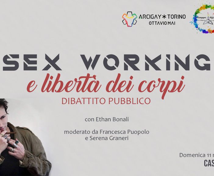 Domenica dibattito su sex working e libertà dei corpi a CasArcobaleno