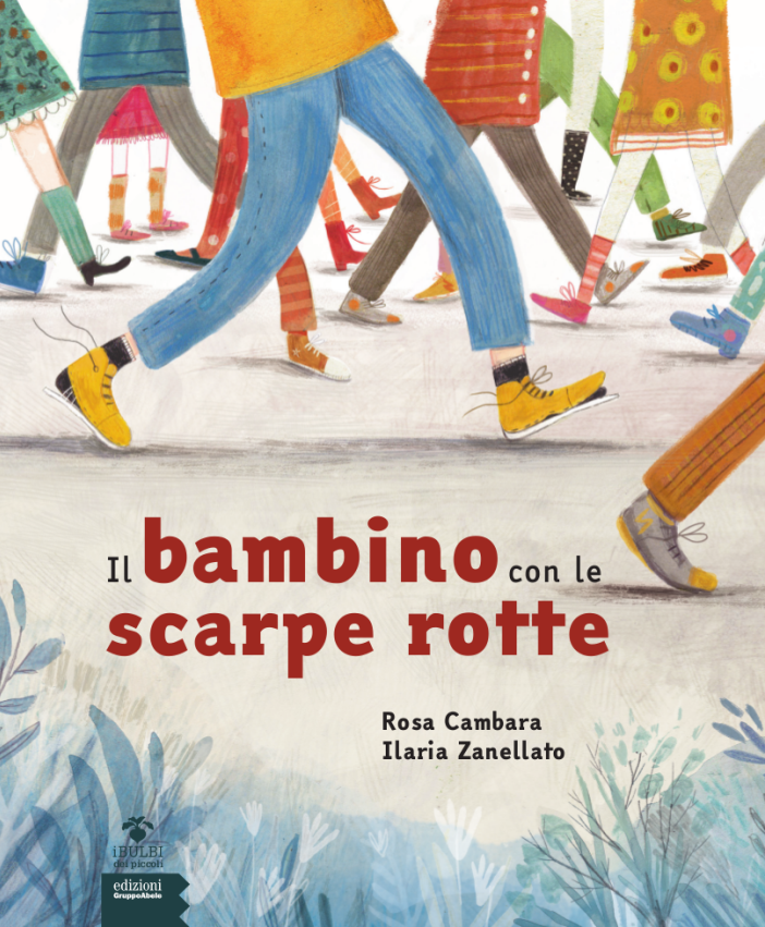 Il bambino con le scarpe rotte, in libreria dal 19 settembre