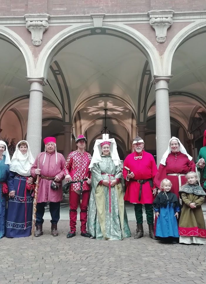 Sabato 20 visita animata a Palazzo Cisterna con i Credendari del Cerro di Ciriè