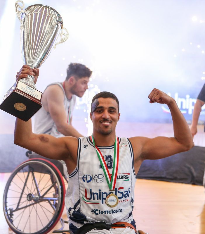 Dai villaggi del Marocco agli Europei con l'Italia passando da Torino: la parabola vincente di Driss Saaid nel basket in carrozzina