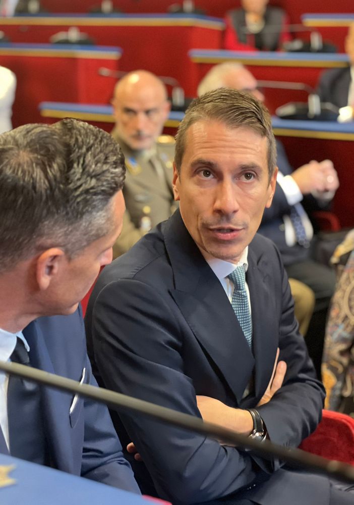 Al Direttore dell'Egizio Christian Greco il Sigillo Civico: &quot;Grazie a Torino che mi ha adottato&quot;