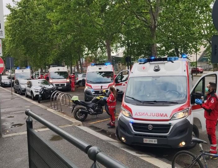 Croce Rossa e Koelliker, solidarietà in tempi di coronavirus