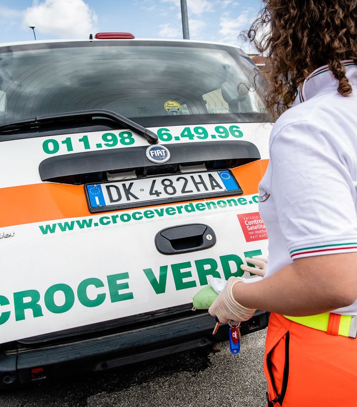 Nuove ambulanze e automediche per la Croce Verde di None