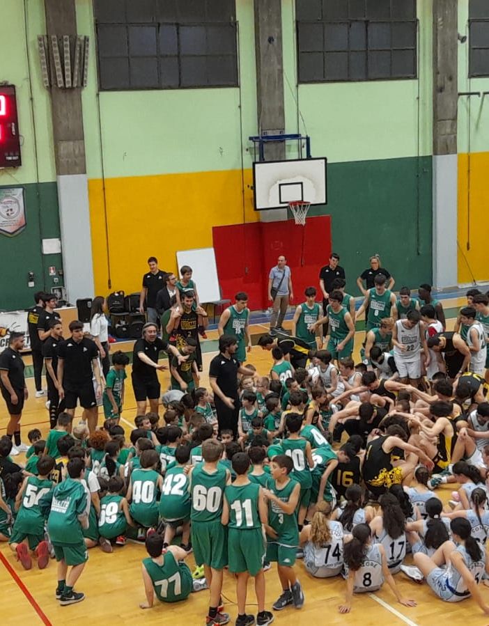 palestra e festeggiamenti