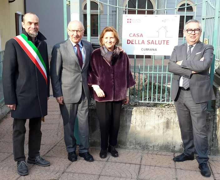 Inaugurata a Cumiana la nuova Casa della Salute
