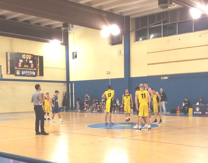 Serie C Gold di basket: il Cus Torino tiene solo un tempo