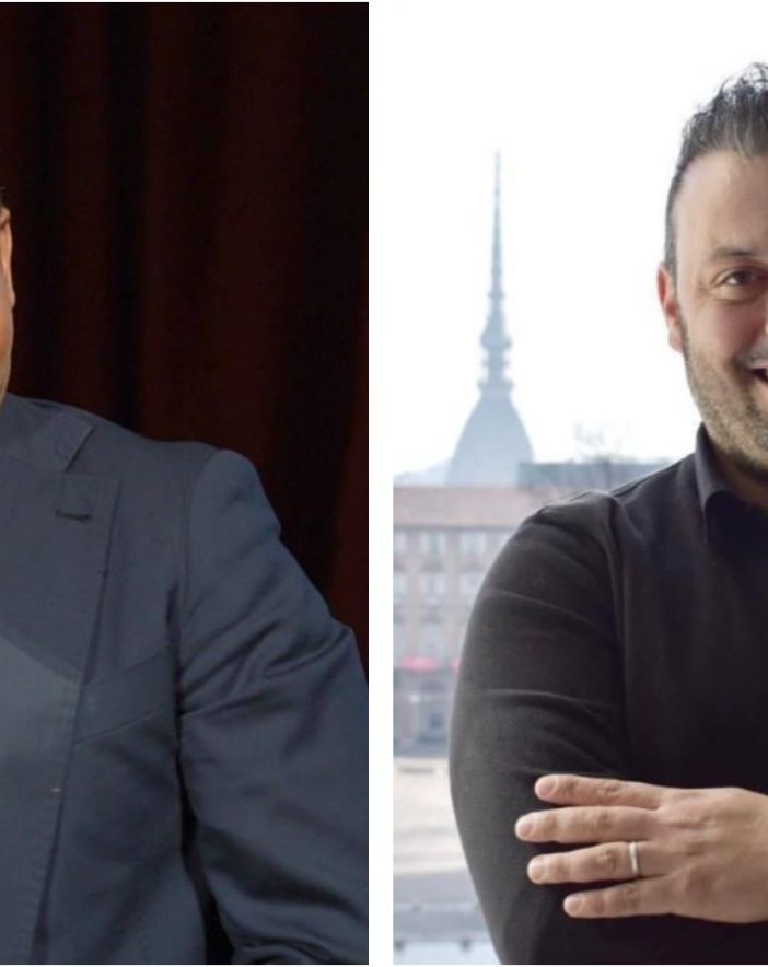 I coordinatori Antonio Cuzzilla e Luigi Borelli