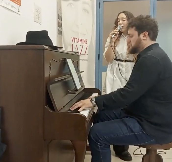 Vitamine Jazz, giovani insegnanti del Liceo Musicale di Rivarolo per il Sant'Anna